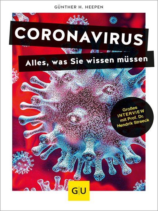 Title details for Coronavirus by Günther H. Heepen - Available